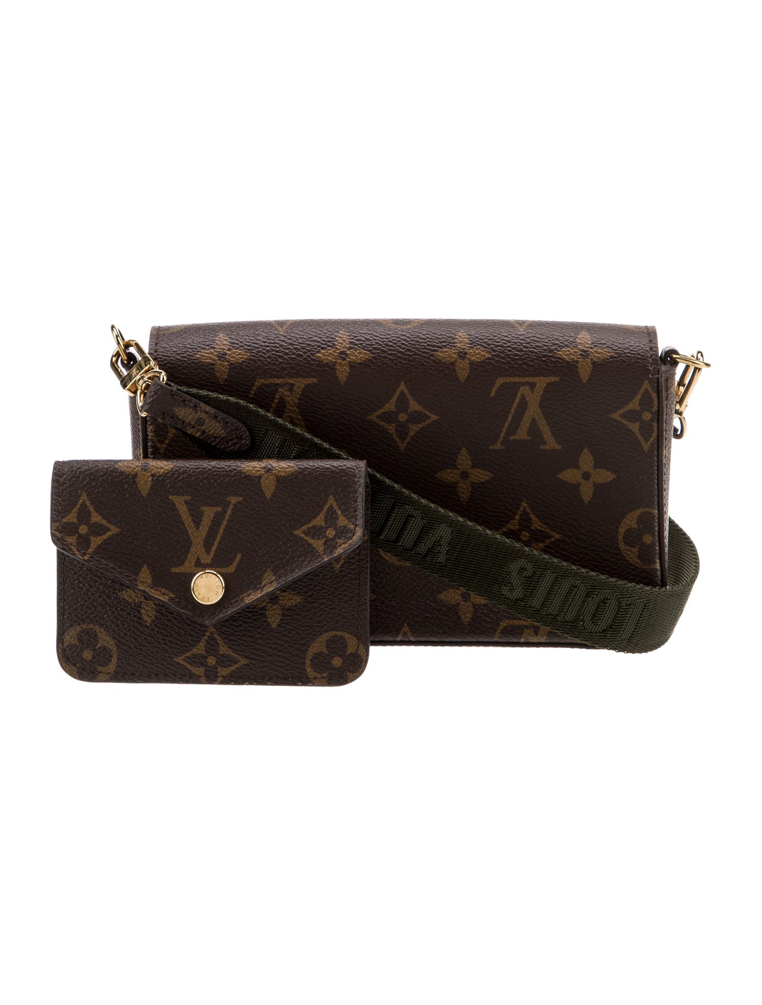 Louis Vuitton Monogram Félicie Strap & Go